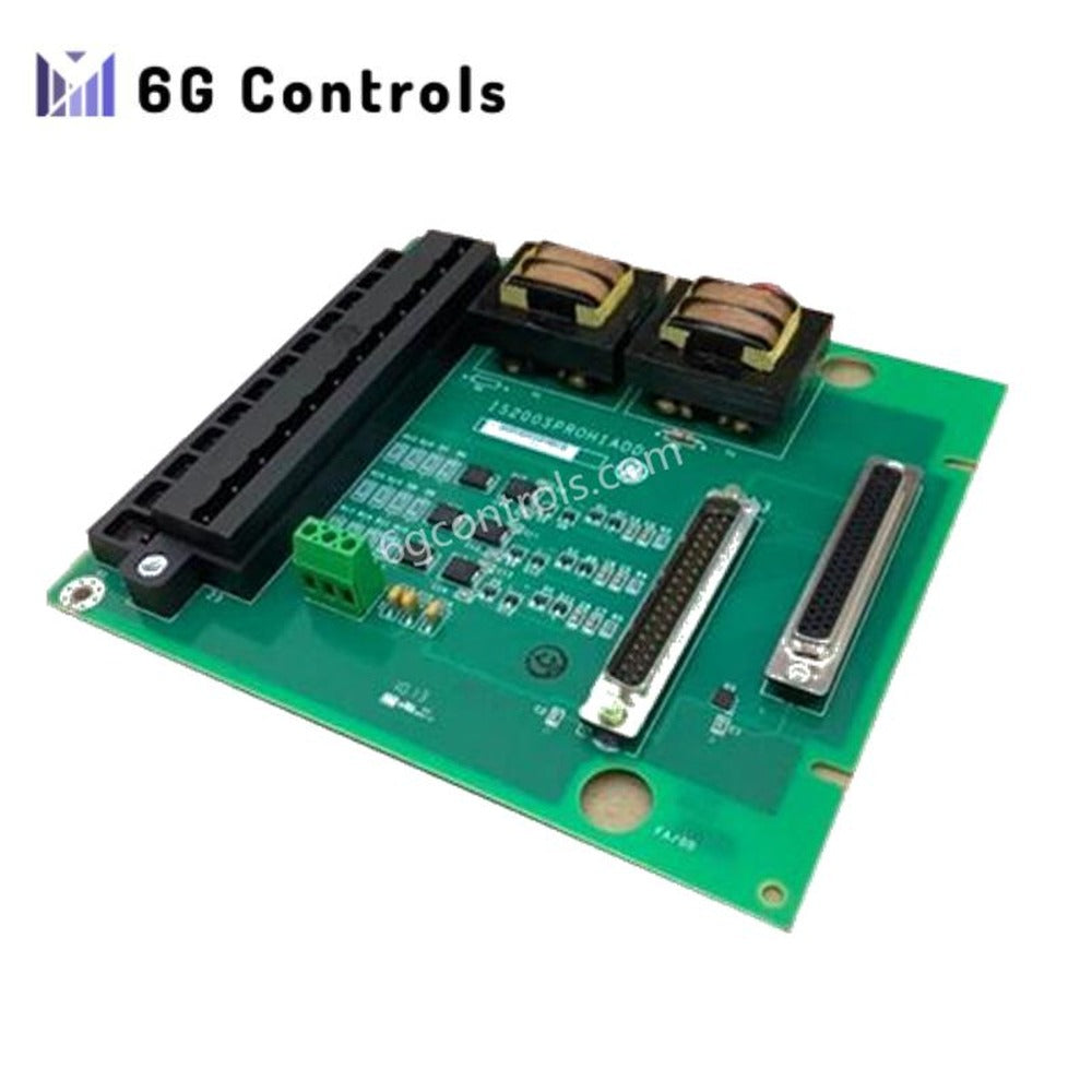 GE IS200SPROH1ADD Backup Protection Terminal Board