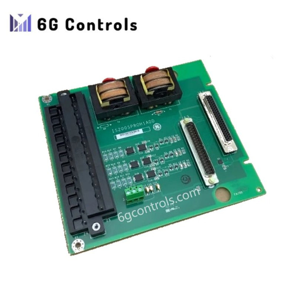 GE IS200SPROH1A Backup Protection Terminal Board
