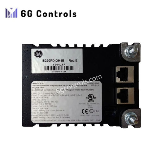 GE IS220PDIOH1B Discrete Input/Output Pack Brand New