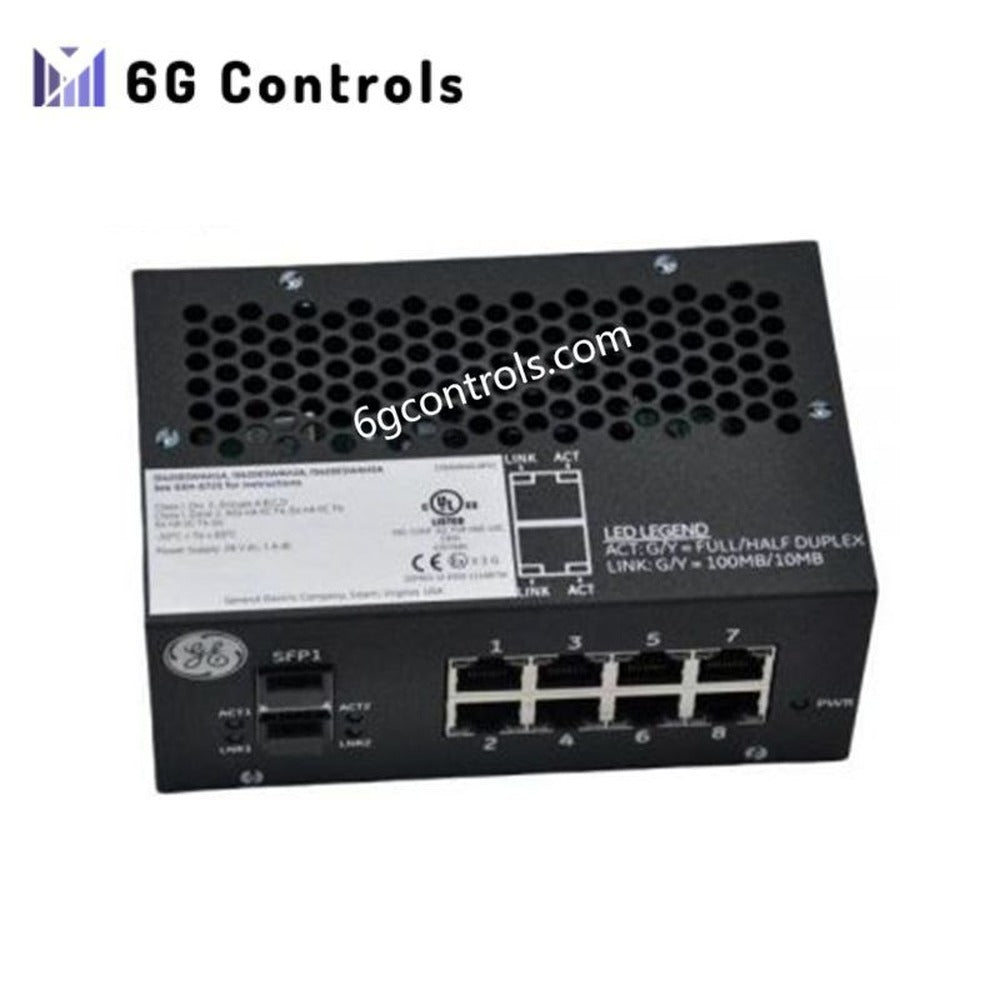 GE IS420ESWAH3A Industrial Ethernet Switch Brand New