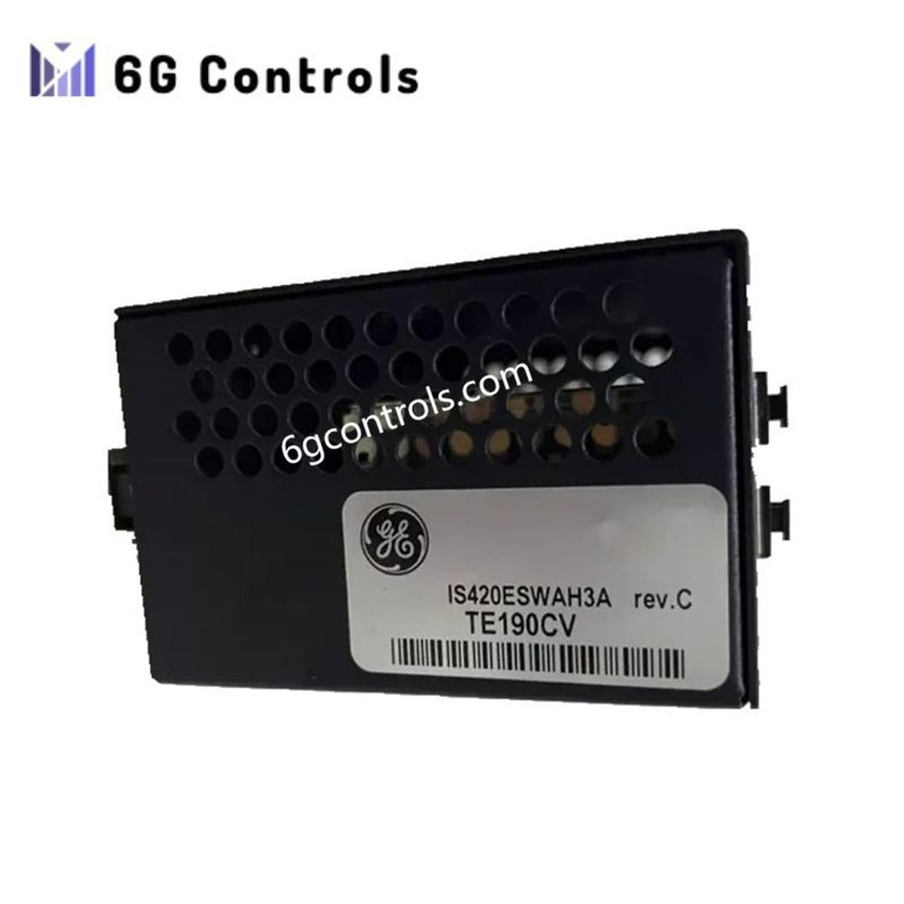 GE IS420ESWAH3A Industrial Ethernet Switch Brand New