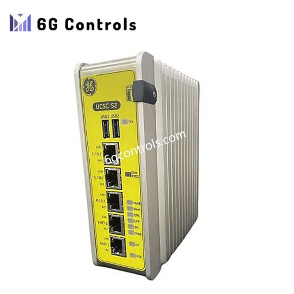 GE IS420UCSCS2A Dual-Core Safety Controller Module