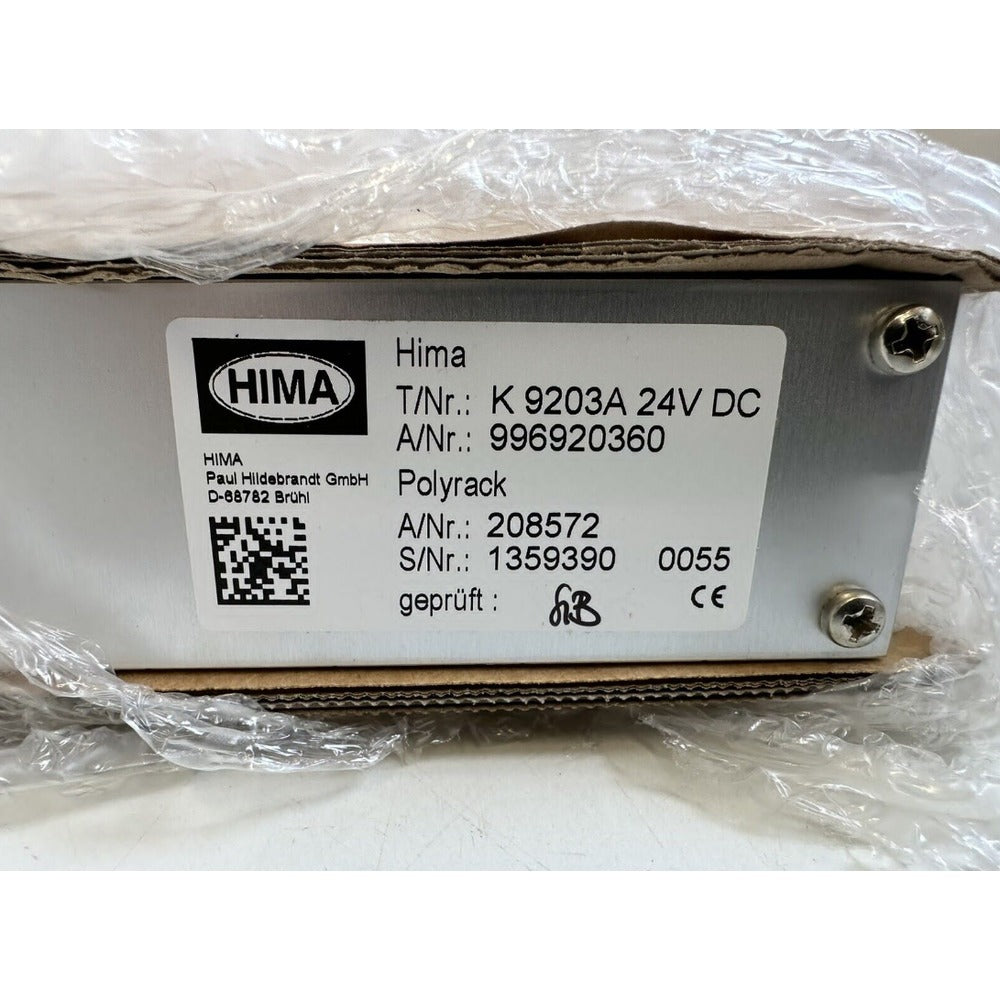 HIMA K 9203A K9203A Rack Fan excellent and original new