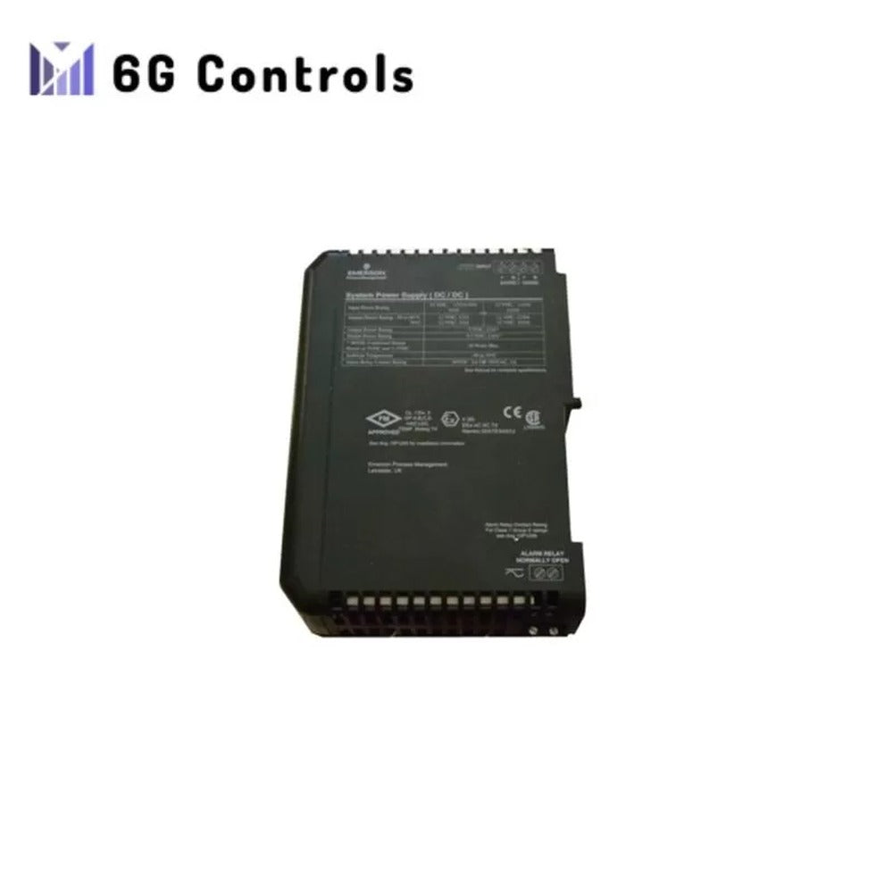 Emerson DeltaV KJ1501X1-BB1 Power Supply in Stock