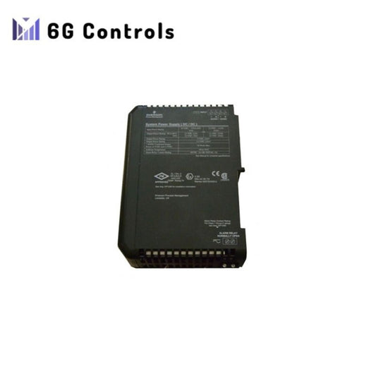 Emerson DeltaV KJ1501X1-BC3 System Dual DC Power Supply