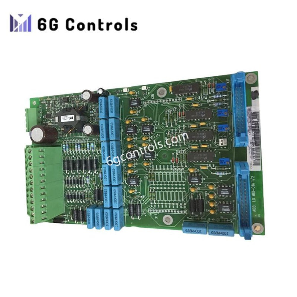 ABB LD MUI-01 3AFE61320946P0001 Power Interface Module