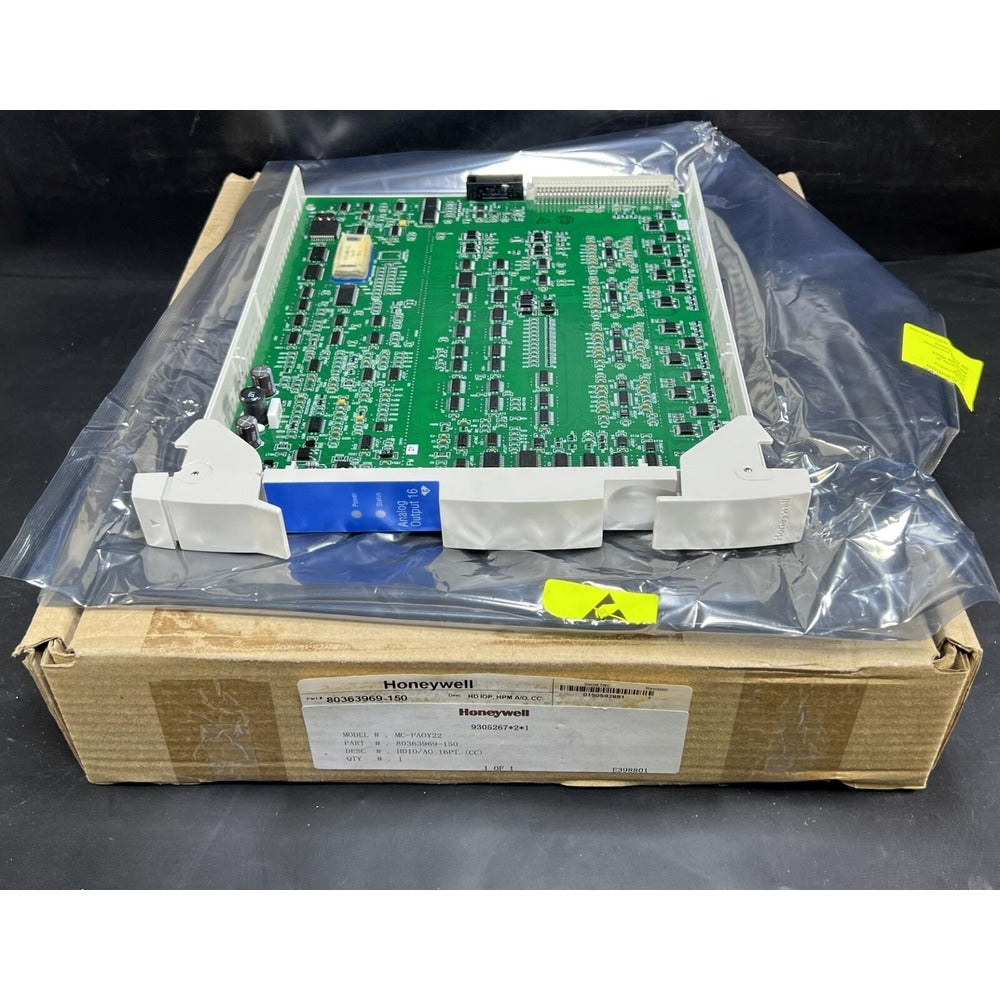 Honeywell MC-PHAO01 51403476-150 IOP ASSY HART 16 A/O CC