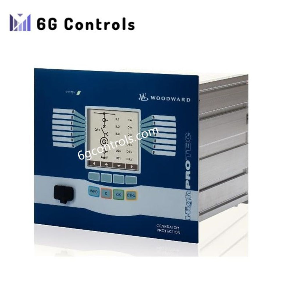 Woodward MCDGV4-2B0ACA Generator Differential Protection Relay