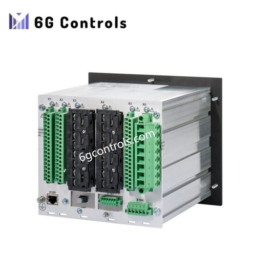 Woodward MCDGV4-2B0ACA Generator Differential Protection Relay