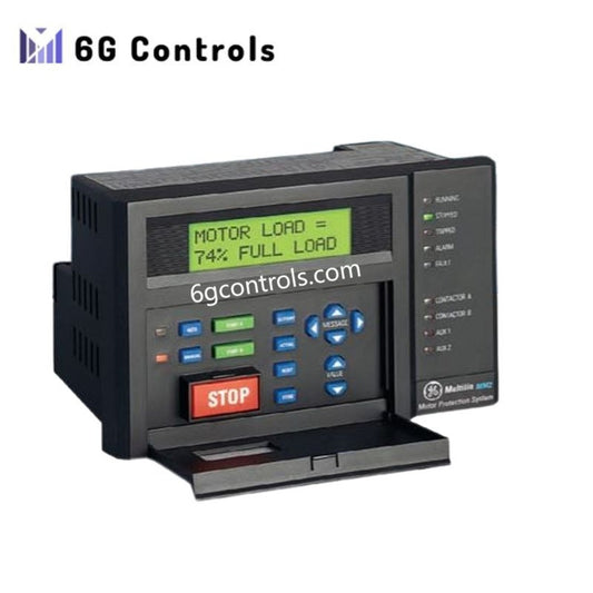 GE Multilin MMII-PD-1-2-240 Motor Management Relay