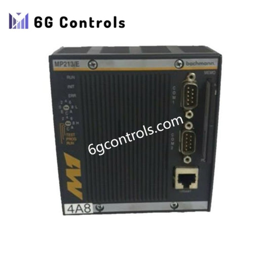 Bachmann MP213/E CPU Module Most Favorable