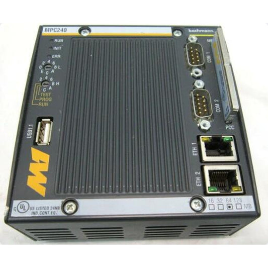 Bachmann MPC240 Processor Module Brand new in Stock