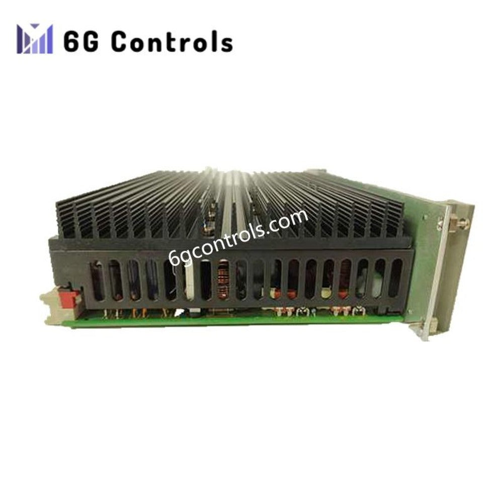 ALSTOM MPS022 19" Rack-Mount VMEbus Power Supply