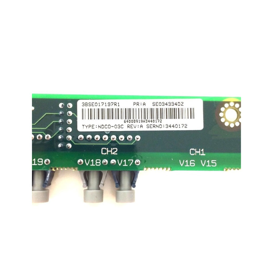 Brand new and original ABB NDCO-03C COMMUNICATION BOARDCOMMUNICATION BOARD
