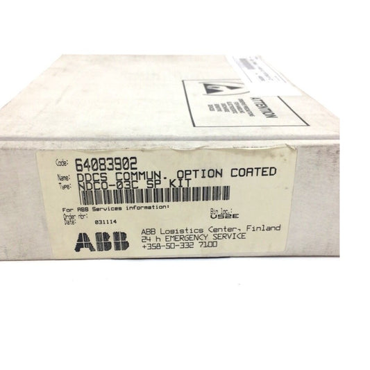 Brand new and original ABB NDCO-03C COMMUNICATION BOARDCOMMUNICATION BOARD