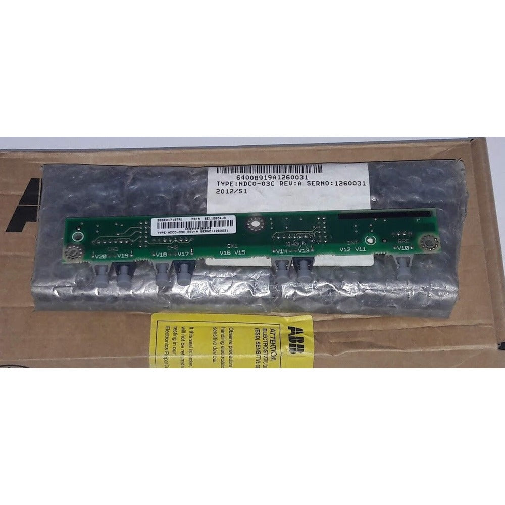 Brand new and original ABB NDCO-03C COMMUNICATION BOARDCOMMUNICATION BOARD