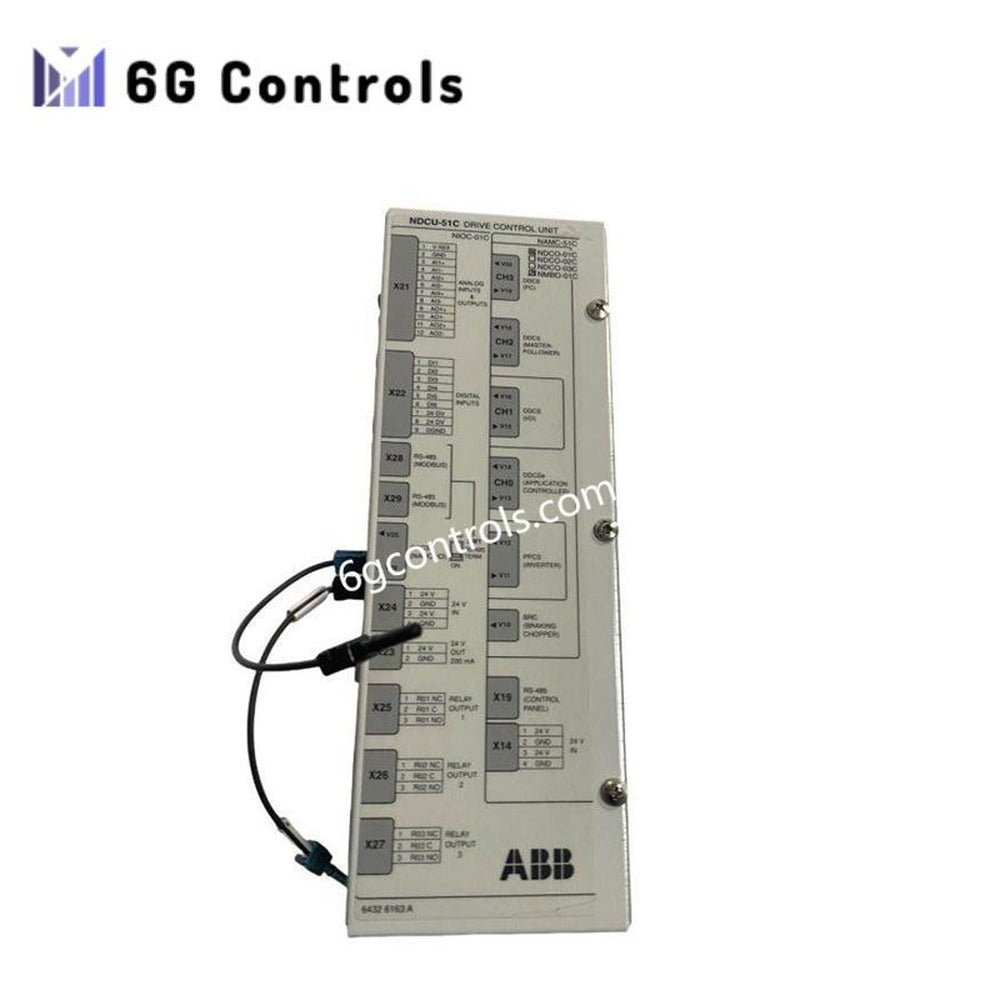 ABB NDCU-51C Drive Control Unit Most Favorable