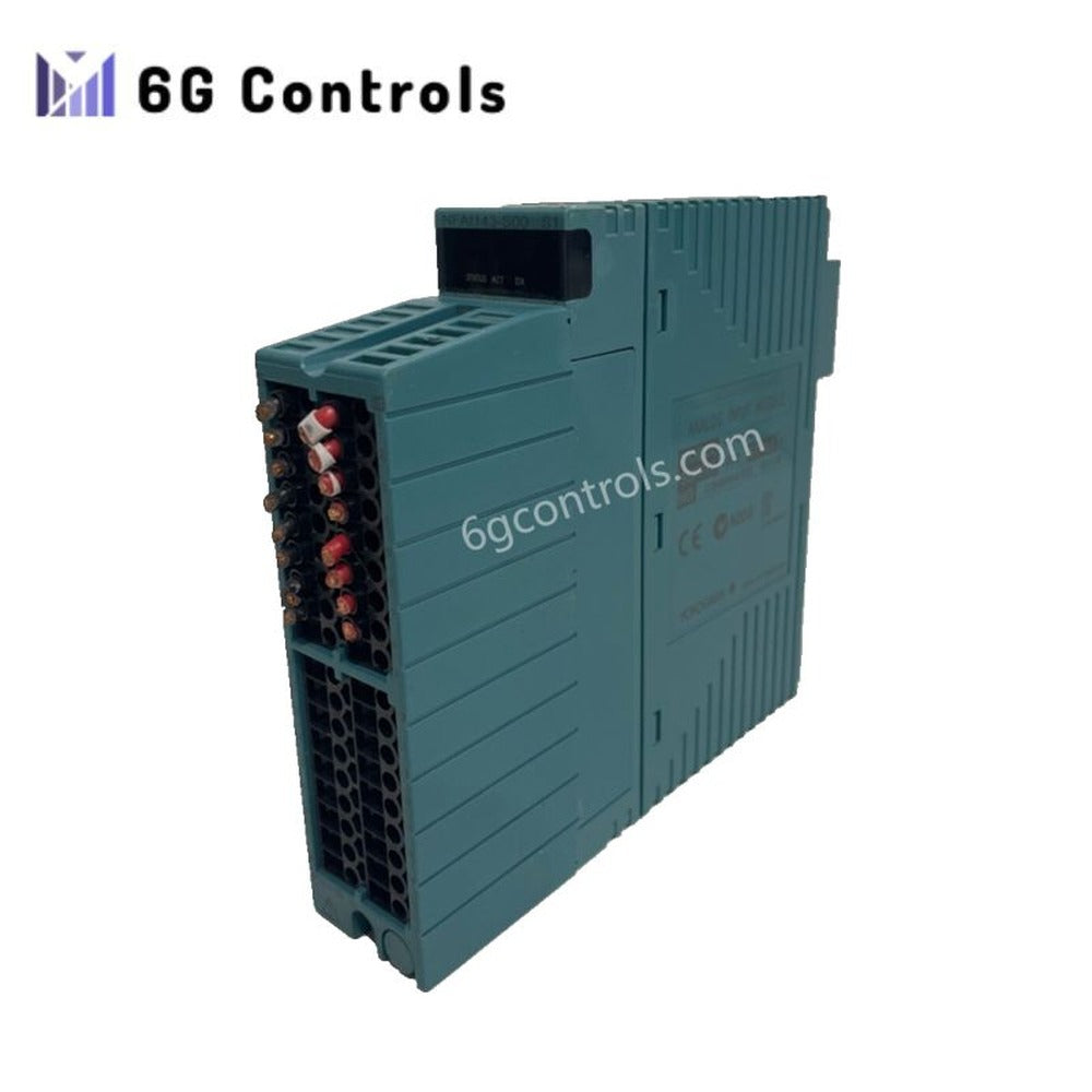 Yokogawa NFAI143-H50/A4AS0 Analog Input Module Brand New