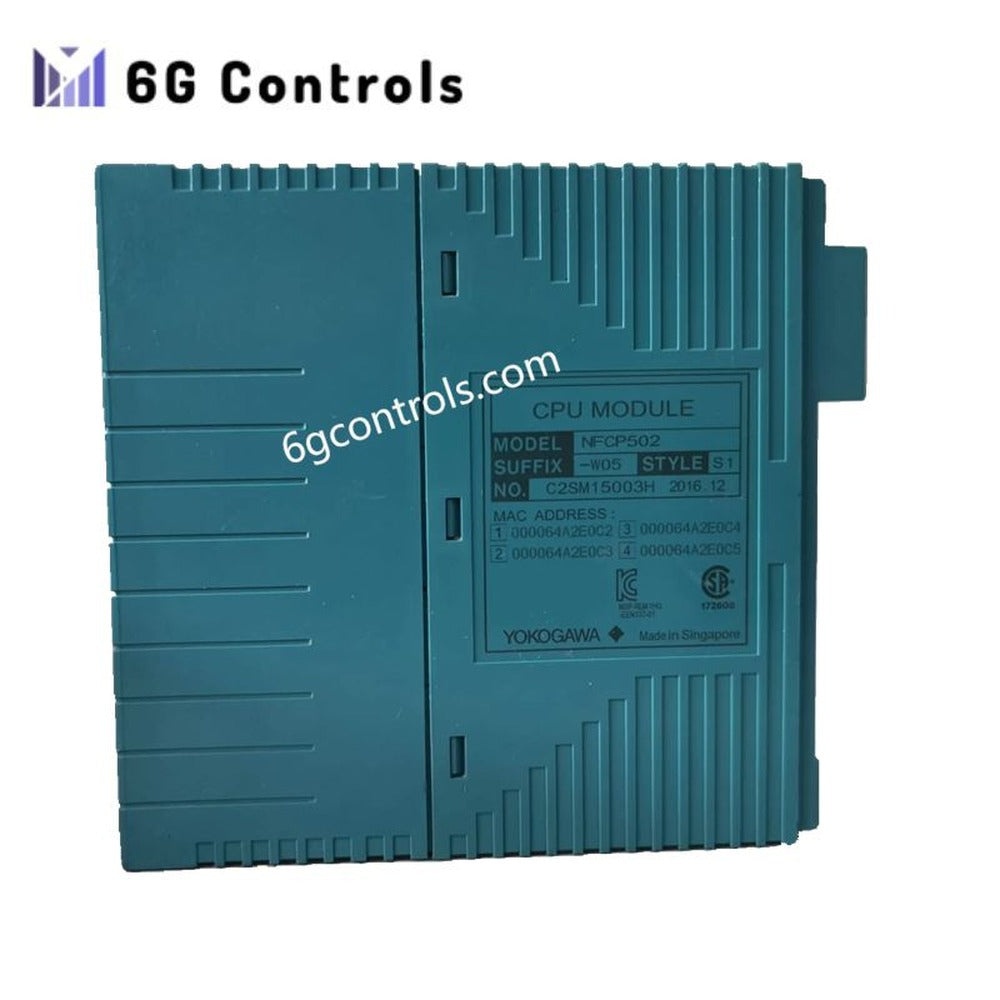 Yokogawa NFCP502-W05 S1 High-Performance CPU Module