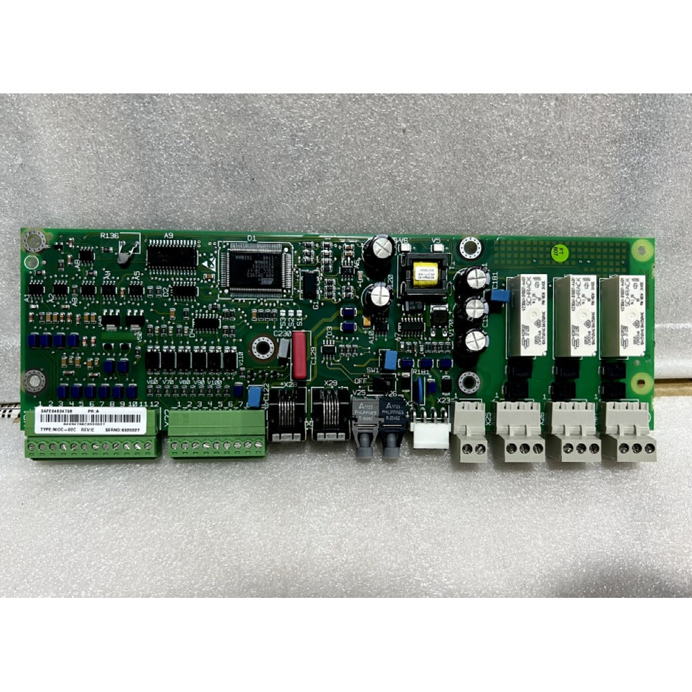 Brand new and original ABB NIOC-02C INVERTER BORAD