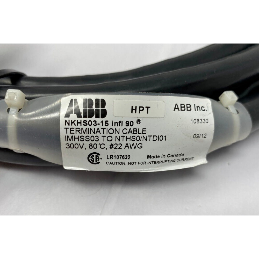 ABB NKHS03-15 Hydraulic Servo Cable high quality and original