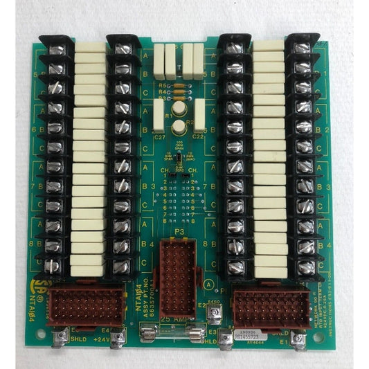 ABB NTAI04 Analog I/O Termination Unit high quality and good service
