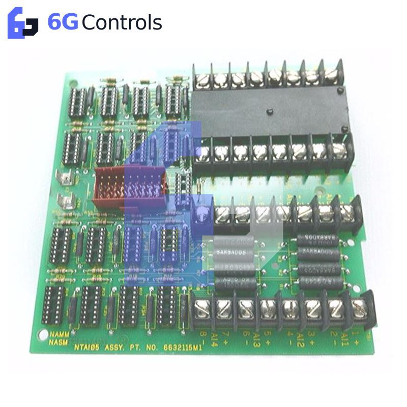 Modulo di ingresso analogico ABB NTAI05 per PLC della serie AC500
