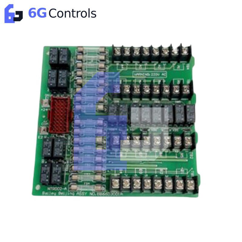 ABB NTR002-A Temperature Sensor Interface Module