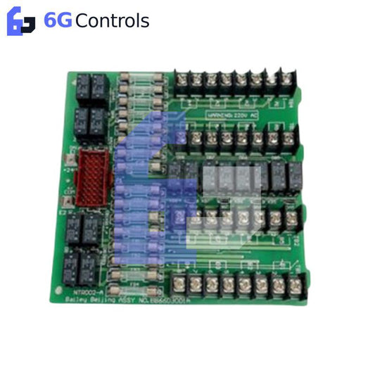 ABB NTR002-A Temperature Sensor Interface Module