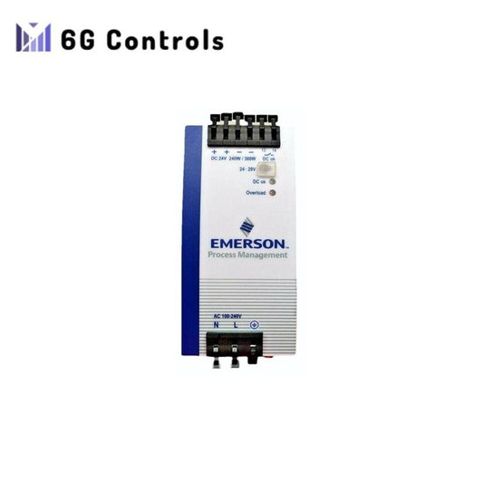 Ovation 1X00781H01L Robust DIN-rail Mountable Power Supply