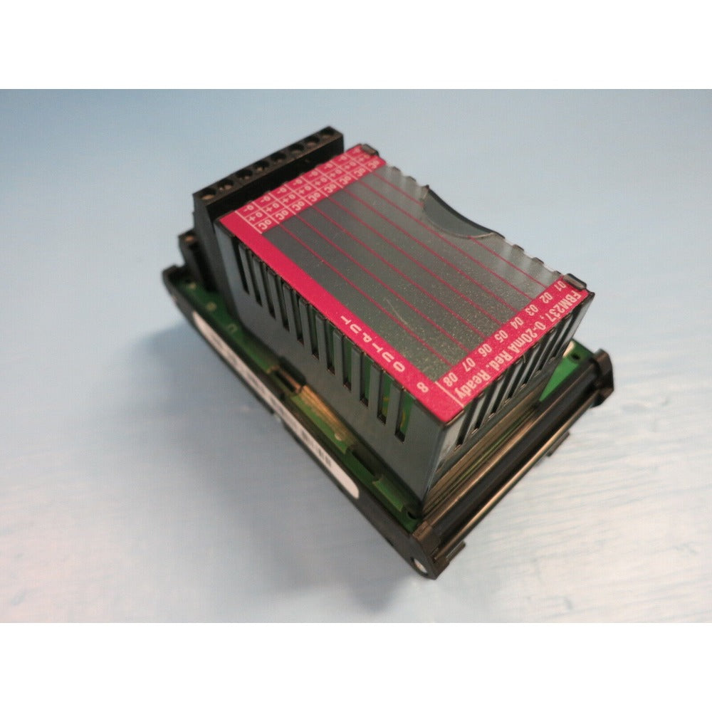 Foxboro FBM237 P0916CC 4-20 mA output termination assembly