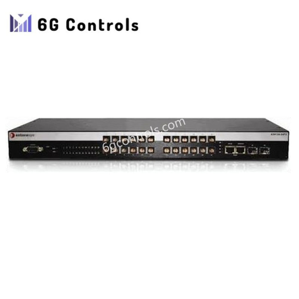 FOXBORO P0973BJ 24-Port Fiber Managed Switch Brand New