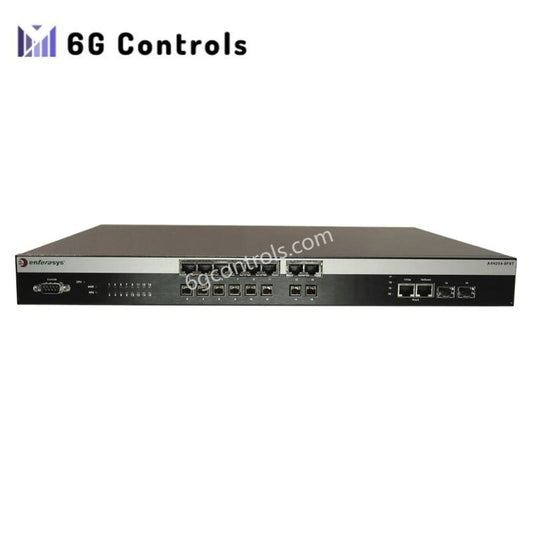 FOXBORO P0973JP 8-Port Copper / 8-Port Fiber Managed Switch