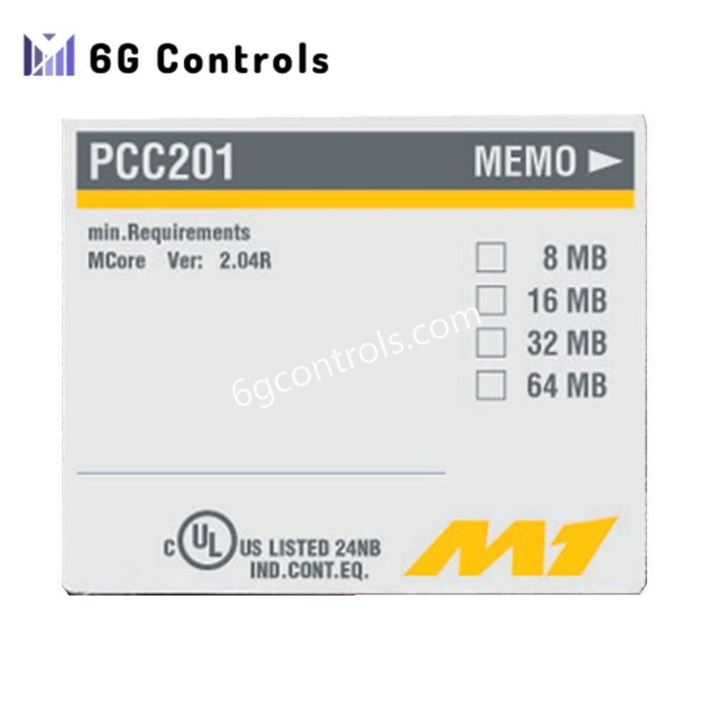 Bachmann PCC201 32MB PCMCIA Memory Card Brand New