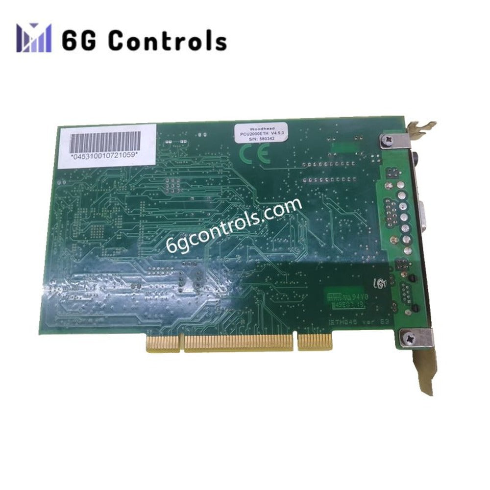 Woodward PCU2000ETH V4.5.0 Ethernet Communication Module