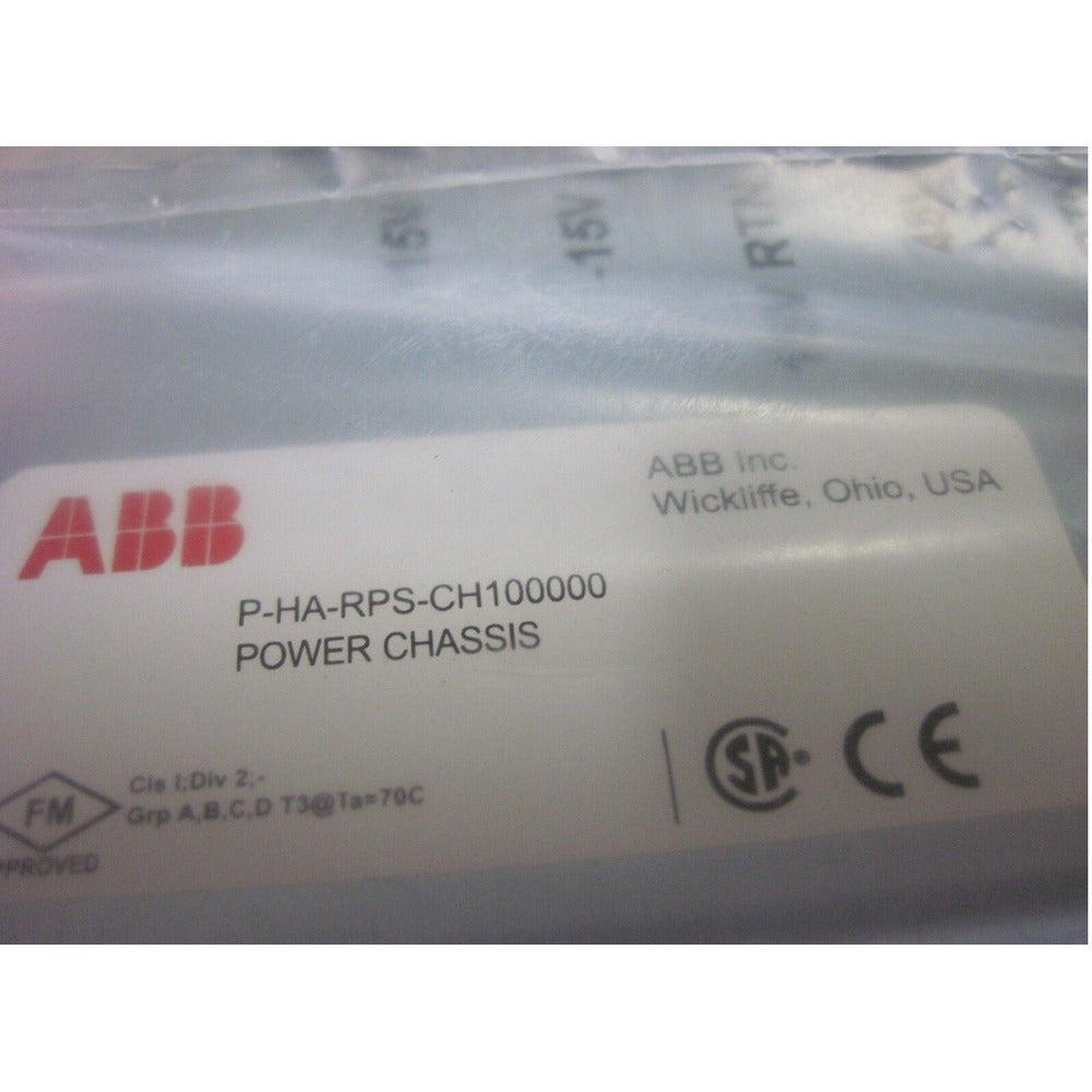ABB PHARPSCH100000 Power Supply Chassis discount price and original