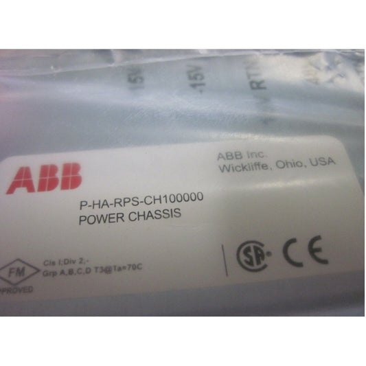 ABB PHARPSCH100000 Power Supply Chassis discount price and original