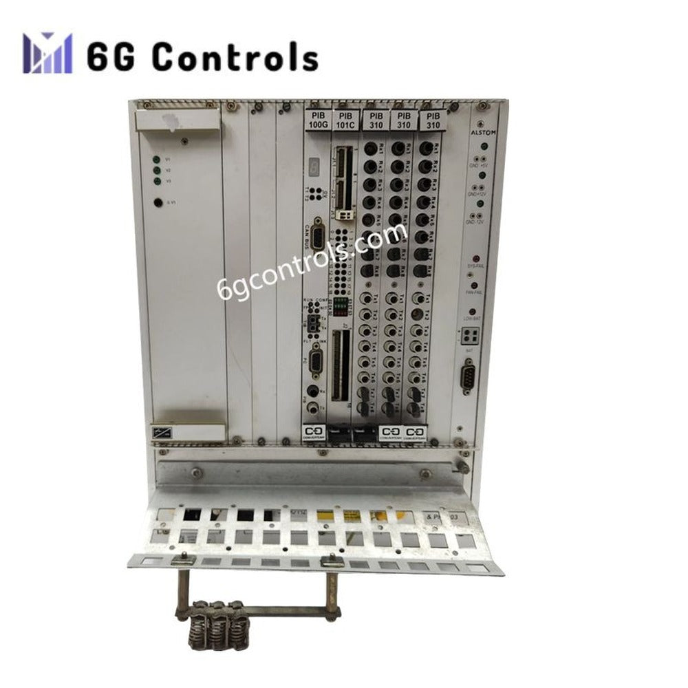 PIB903 | ALSTOM PIB-903 BGTR 8HE VME Rack Industrial Chassis