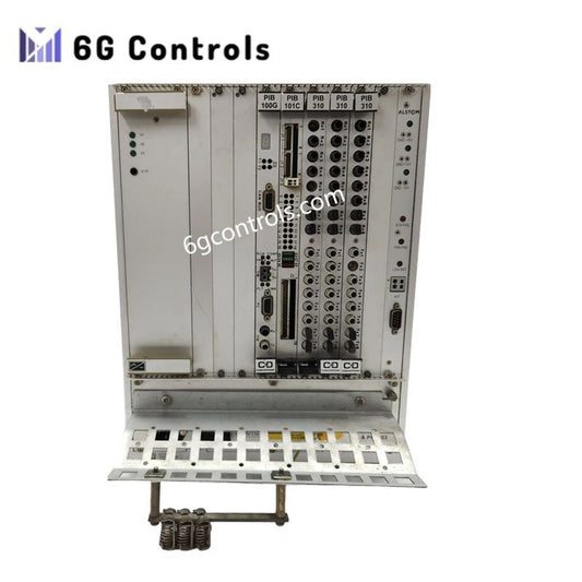 PIB903 | ALSTOM PIB-903 BGTR 8HE VME Rack Industrial Chassis