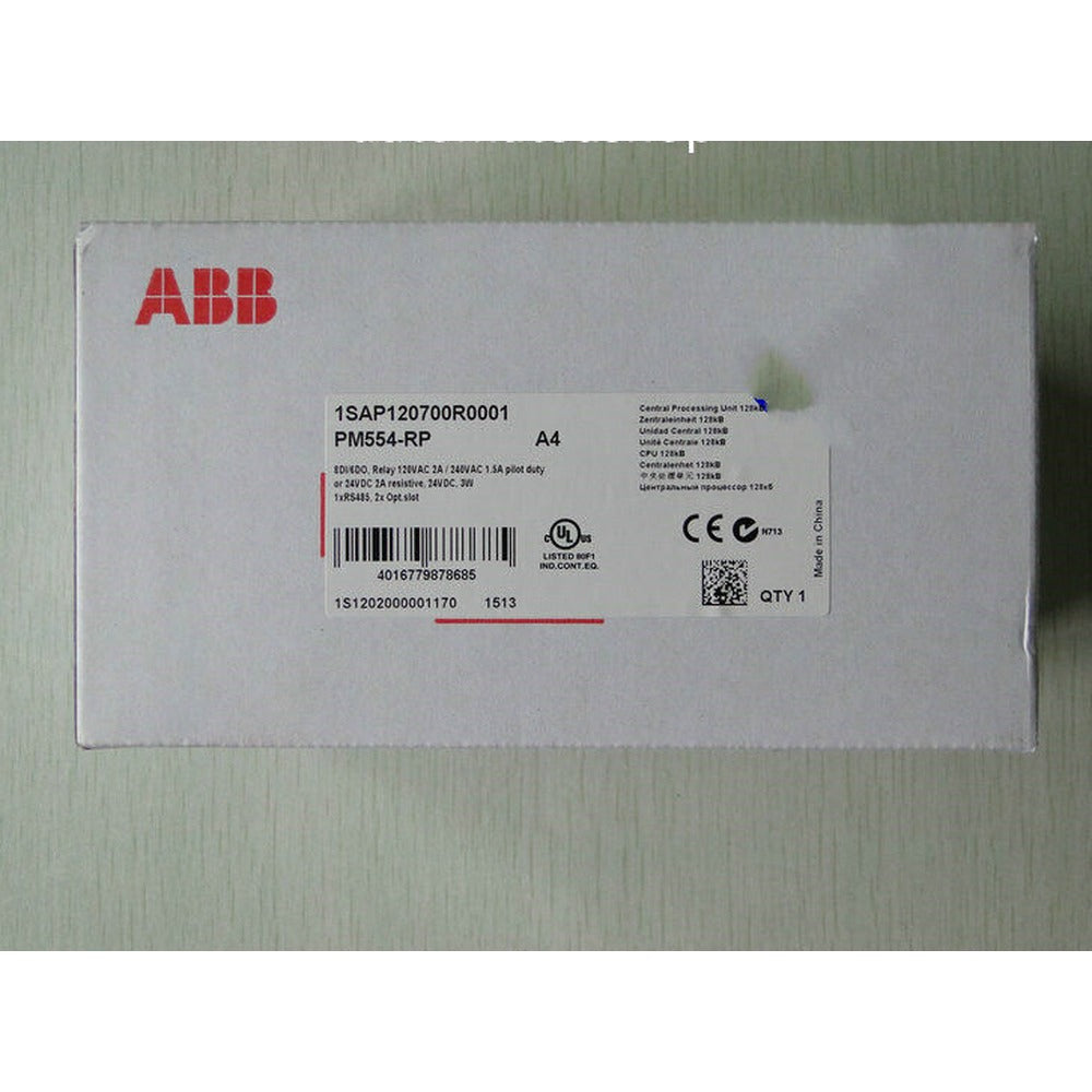 ABB PM554-RP Prog.Logic Controller good service and high quality
