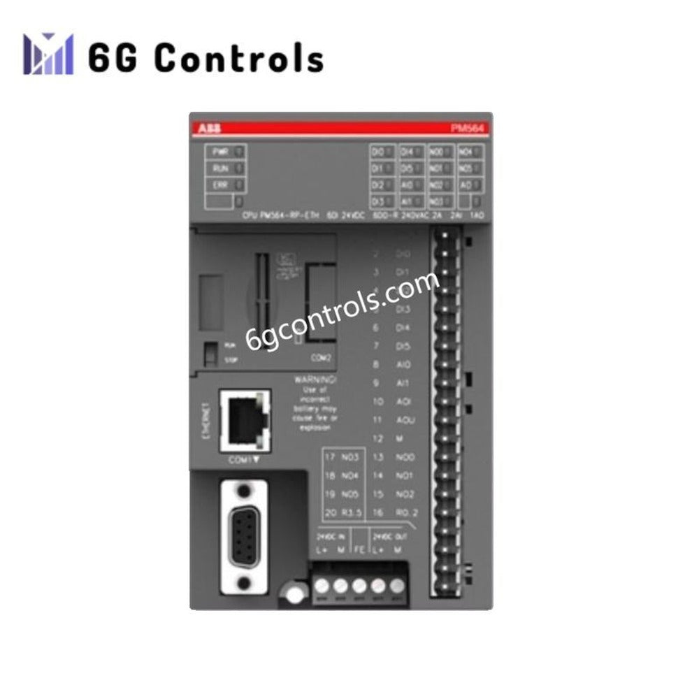 ABB PM564-RP-ETH 3ABD00033170 Programmable Logic Controller
