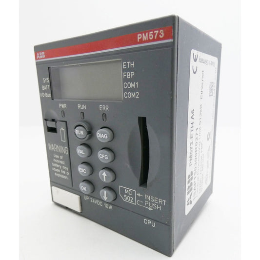 ABB PM573-ETH Processor module brand new and authentic