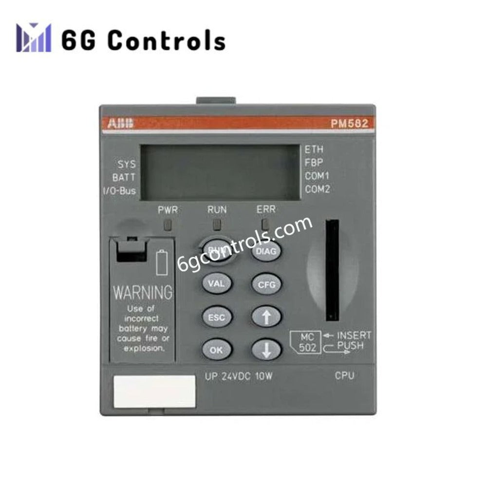 ABB PM582 1SAP140200R0201 High-Performance CPU Module