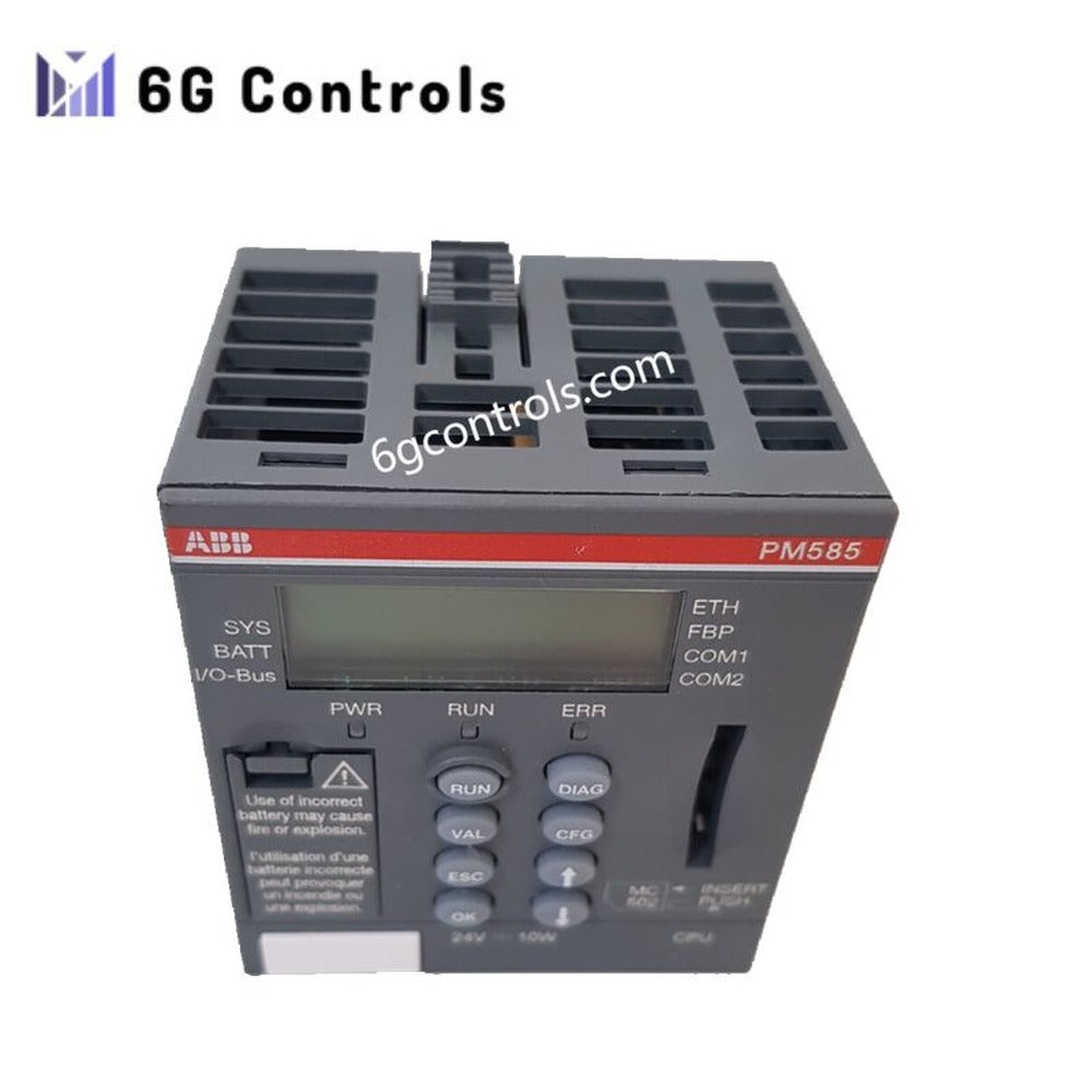 ABB PM585-ETH 1SAP140500R0271 Processor Module
