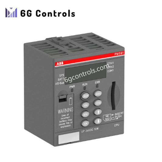ABB PM591-2ETH 1SAP150100R0277 Processor Module
