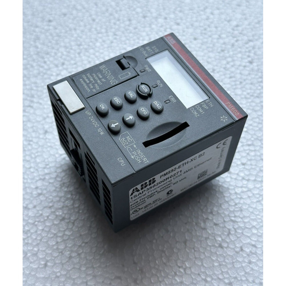 ABB PM592-ETH Central processing unit original and good service