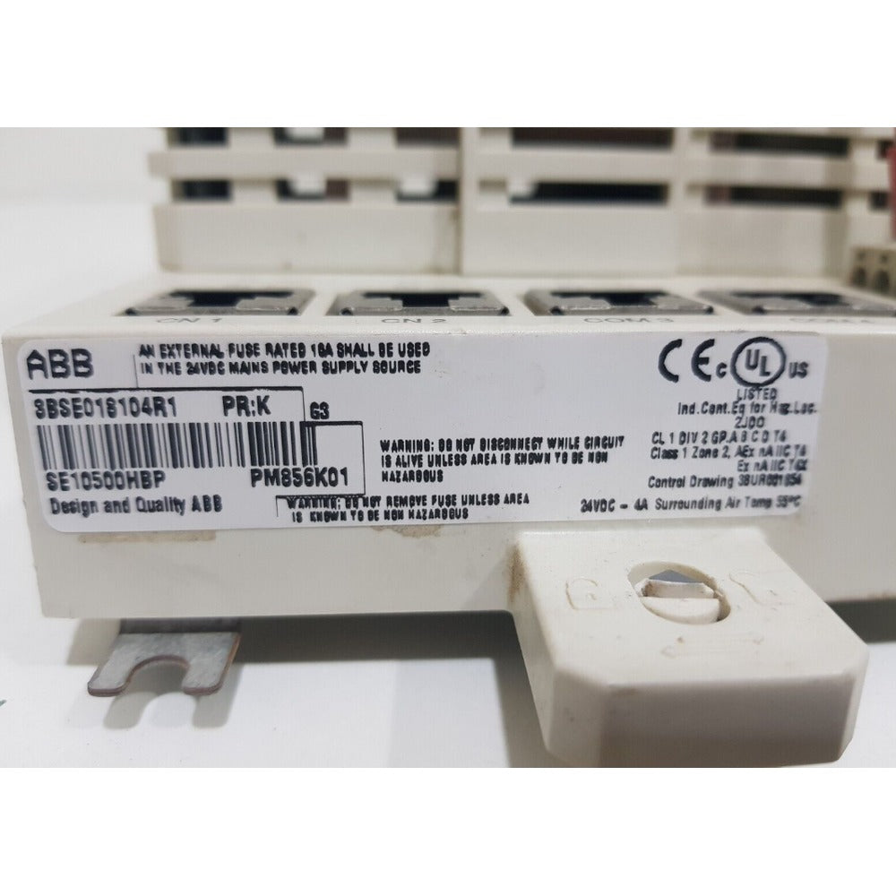 ABB EXC3BSE018104R1(3BSE018104R1) PM856K01 Processor Unit Kit