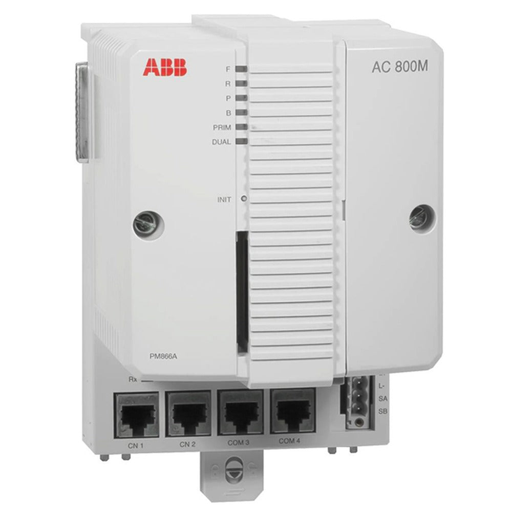 ABB PM866A MODULE PLC - High-Performance Programmable Logic Controller for Industrial Automation