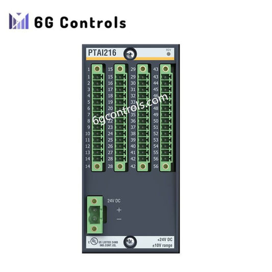 Bachmann PTAI216 00010708-00 Temperature Input Module