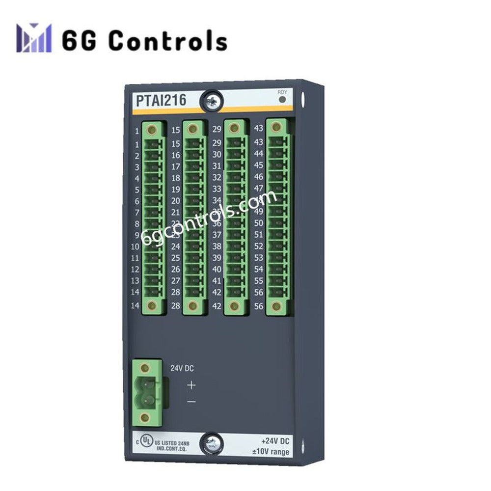 Bachmann PTAI216 00010708-00 Temperature Input Module